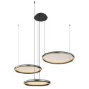 Globo BRIGGS 67186-60 LED mennyezeti függőlámpa | 55W LED | 1200lm