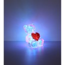 Globo BRONDAR 28058K LED asztali lámpa | 1W LED | 3500K