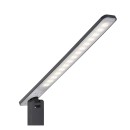 Globo 58400S LED asztali lámpa Bulla 1x6W | 350lm | 3000-4500-6000K - szabályozható, USB, érintőkapcsoló, fekete