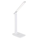 Globo 58400W LED asztali lámpa Bulla 1x6W | 350lm | 3000-4500-6000K - szabályozható, USB, érintőkapcsoló, fehér
