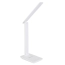 Globo 58400W LED asztali lámpa Bulla 1x6W | 350lm | 3000-4500-6000K - szabályozható, USB, érintőkapcsoló, fehér