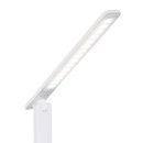 Globo 58400W LED asztali lámpa Bulla 1x6W | 350lm | 3000-4500-6000K - szabályozható, USB, érintőkapcsoló, fehér