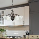 Luce Ambiente Design I-BYRON/5 RUG mennyezeti függőlámpa BYRON | 5×60W E27