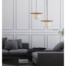 Luce Ambiente Design I-CHAPLIN-S30 ORO mennyezeti függőlámpa CHAPLIN | 1×60W G9 | aranyszínű