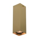 Italux CLN-28394-M-GD mennyezeti spotlámpa Ander GU10