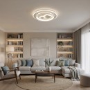 Italux CLN-52185A-WH LED mennyezetre szerelhető lámpa Parco | 55W LED | 3025lm | 3000-6000K