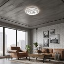 Italux CLN-52185A-WH LED mennyezetre szerelhető lámpa Parco | 55W LED | 3025lm | 3000-6000K