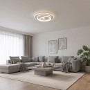 Italux CLN-52185A-WH LED mennyezetre szerelhető lámpa Parco | 55W LED | 3025lm | 3000-6000K