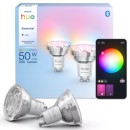 Philips Hue  8720169392489 LED | 5W GU10 | 345lm | 2200-6500K | fényerőszabályzó | fehér