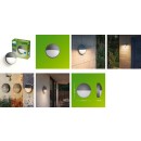 Philips 8721103110015 LED kültéri fali lámpa Capricorn  | 4W integrált LED forrás | 800lm | 2700K | antracit