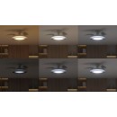 Philips 8721103096104 LED ventilátor világítással Bliss  | 35W integrált LED forrás | 4500lm | 2700-6500K | fényerőszabályzó | távirányítás | fehér