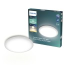Philips 8721103069054 LED mennyezetre szerelhető lámpa CL200 | 20W integrált LED forrás | 2000lm | 2700K | fehér