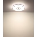 Globo 48580R LED mennyezetre szerelhető lámpa CALLIE  | 24W integrált LED forrás | 1500lm | 3000/4000/6000K