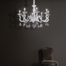 Ideal Lux 067889 Candido 8x40W|E14 mennyezeti függőlámpa