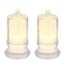 Globo CANDLE 28075-2 LED asztali lámpa | 1W LED | 2900K
