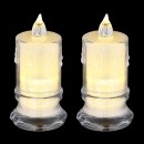 Globo CANDLE 28075-2 LED asztali lámpa | 1W LED | 2900K