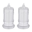 Globo CANDLE 28075-2 LED asztali lámpa | 1W LED | 2900K