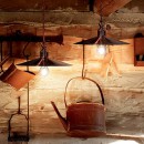 függőlámpa Ideal Lux Cantina SP1 Brunito 1x40W E14 - stílusos