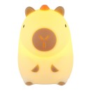 Globo 2874 LED asztali lámpa CAPYBARA | 2W integrált LED forrás | 20lm | kapcsolóval