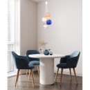 Italux PND-94794-4A-MLTI mennyezeti függőlámpa Cases | 40W E14 | átlátszó | fehér