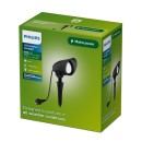 Philips 8721103104991 LED kültéri leszúrható lámpa Cylr  | 5W integrált LED forrás | 350lm | 2700K | fekete