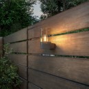 Philips 8721103104892 LED kültéri fali lámpa Nayl  | 4W integrált LED forrás | 840lm | 2700K | antracit