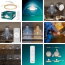 Philips 8721103128294 LED ventilátor világítással Bliss  | 35W integrált LED forrás | 4500lm | 2700-6500K | fényerőszabályzó | távirányítás