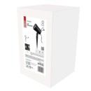 Emos DCPC02 LED dekorációs kivetítő - hópelyhek 3.6W | IP44 - fehér, forgó fény, fekete