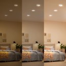 Philips 8721103038012 LED süllyeszthető lámpa Cilantro  | 5W integrált LED forrás | 500lm | 2700K | fehér