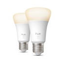 Philips Hue  8721103072566 LED izzókészlet | 7W E27 | 806lm | 2700K | fényerőszabályzó | fehér