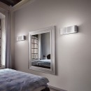 Ideal Lux 049236 fali lámpa Clip Mini Bianco 2x40W|G9 - fehér