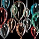 Ideal Lux 100937 gyermek mennyezeti lámpa Clown 7x40W | G9 - multicolor