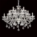 Ideal Lux 114187 mennyezeti függőlámpa Colossal Transparente 8x40W|E14 - kristály
