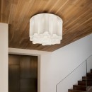 Ideal Lux 125565 mennyezetre szerelhető lámpa Compo 15x60W|E27 - fehér