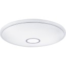 Globo 41386-30RGBSH LED mennyezeti lámpa Connor 1x30W | 2400lm | 3000-6000K | RGB - smart light, távirányítás, szabályozható, éjszakai üzemmód, memória funkció, időzítő, csillogó hatás, fehér