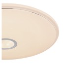 Globo 41386-30RGBSH LED mennyezeti lámpa Connor 1x30W | 2400lm | 3000-6000K | RGB - smart light, távirányítás, szabályozható, éjszakai üzemmód, memória funkció, időzítő, csillogó hatás, fehér