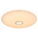 Globo 41386-30RGBSH LED mennyezeti lámpa Connor 1x30W | 2400lm | 3000-6000K | RGB - smart light, távirányítás, szabályozható, éjszakai üzemmód, memória funkció, időzítő, csillogó hatás, fehér