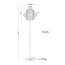 Globo 56146S LED állólámpa CONOR  integrált LED forrás | kapcsolóval