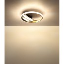 Globo 48493-12 LED mennyezetre szerelhető lámpa CONSTANCE  | 12W integrált LED forrás | 870lm | 3000/4000/6000K