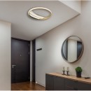 Globo 48493-24 LED mennyezetre szerelhető lámpa CONSTANCE  | 24W integrált LED forrás | 1624lm | 3000/4000/6000K