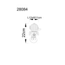 Globo COSMO 28084 LED asztali lámpa | 6W LED