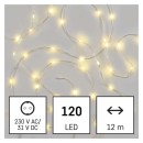 EMOS D3AW15 LED karácsonyi fényfüzér integrált LED forrás | 2700K