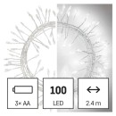 EMOS D3FC01 LED karácsonyi fényfüzér integrált LED forrás | 4000K