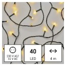 EMOS D4AW01 LED karácsonyi fényfüzér integrált LED forrás | 2700K