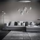 Ideal Lux 149561 mennyezeti függőlámpa Discovery Big 4x60W|G9