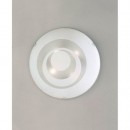 Ideal Lux 020891 mennyezetre szerelhető lámpa Dony 2x60W | E27 - fehér