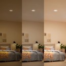 Philips 8721103037954 LED süllyeszthető lámpa Cilantro | 5W integrált LED forrás | 550lm | 4000K | fehér