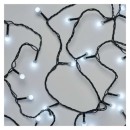 Emos D5AC03 karácsonyi fényfüzér Cherry 20m 200 LED | 6W | IP44 - időzítő, hideg fehér, zöld