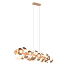 Trio SELECT  T317401079 mennyezeti függőlámpa BUBBLE   G9