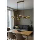 Italux PND-2244-8A-AB mennyezeti függőlámpa Erimida | 8x5W G9